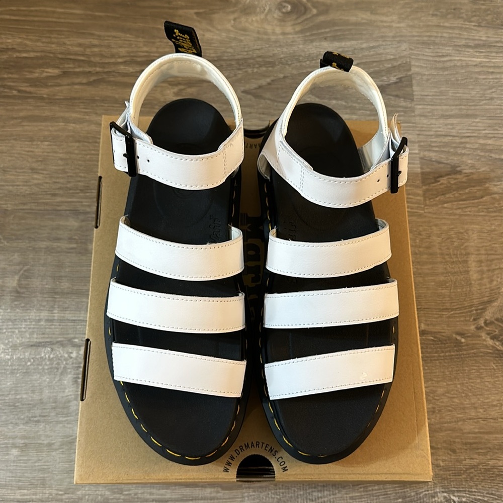 Dr. Martens Women’s Blaire Hydro Platform Sandals - Picture 2 of 7